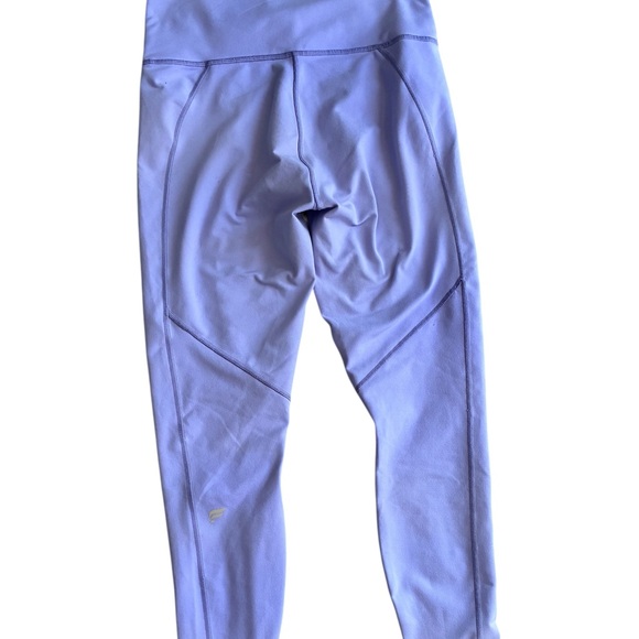 Fabletics Light Purple Leggings - Picture 2 of 7